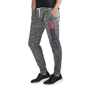 NBA Womens Size XL Phoenix Suns GIII Sports 4 Her Sideline Skinny Pants Grey